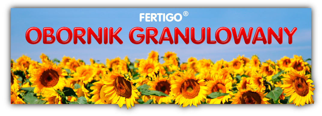 banner - obornik granulowany Fertigo